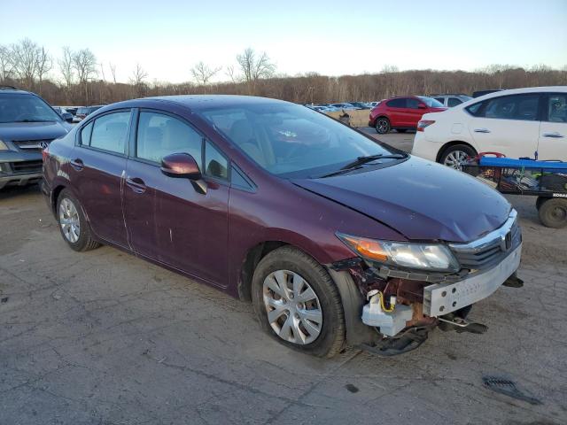 Photo 3 VIN: 2HGFB2F5XCH590129 - HONDA CIVIC LX 