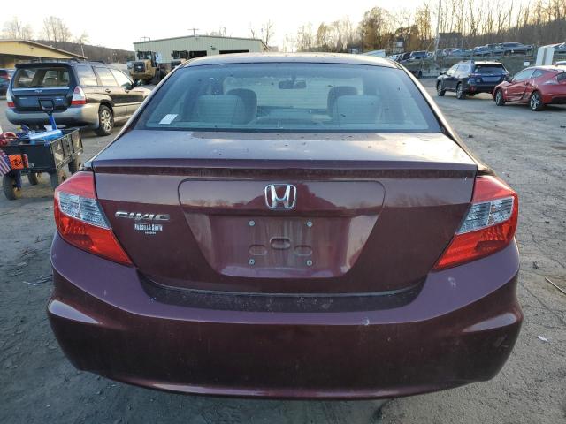 Photo 5 VIN: 2HGFB2F5XCH590129 - HONDA CIVIC LX 