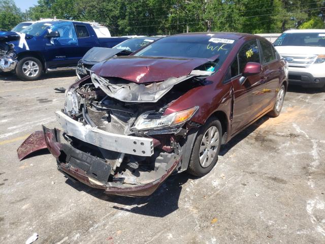 Photo 1 VIN: 2HGFB2F5XCH590521 - HONDA CIVIC LX 