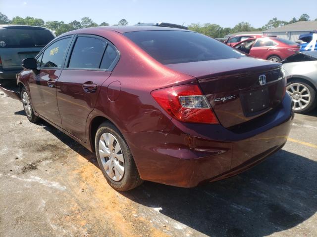 Photo 2 VIN: 2HGFB2F5XCH590521 - HONDA CIVIC LX 