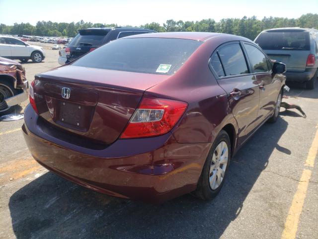 Photo 3 VIN: 2HGFB2F5XCH590521 - HONDA CIVIC LX 