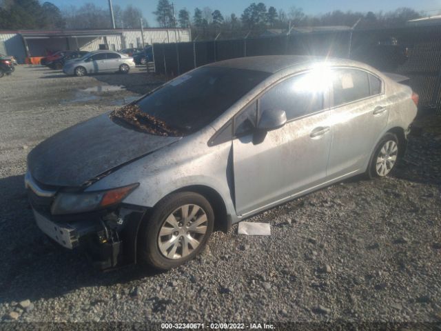 Photo 1 VIN: 2HGFB2F5XCH591295 - HONDA CIVIC SDN 