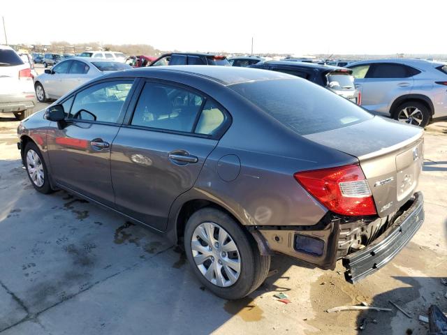 Photo 1 VIN: 2HGFB2F5XCH591894 - HONDA CIVIC LX 