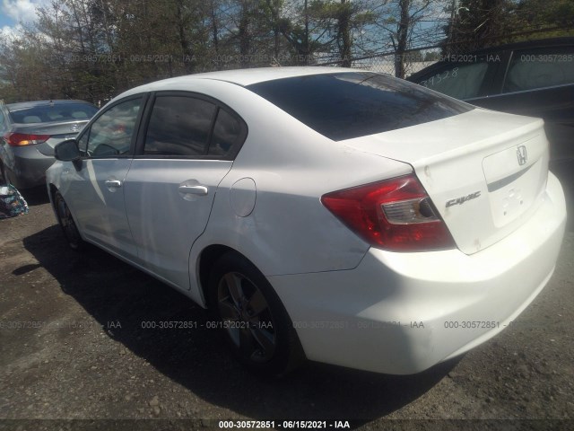 Photo 2 VIN: 2HGFB2F5XCH598585 - HONDA CIVIC SDN 