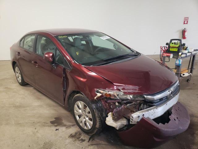 Photo 0 VIN: 2HGFB2F5XCH600769 - HONDA CIVIC LX 