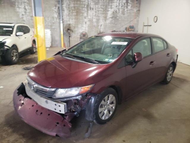 Photo 1 VIN: 2HGFB2F5XCH600769 - HONDA CIVIC LX 