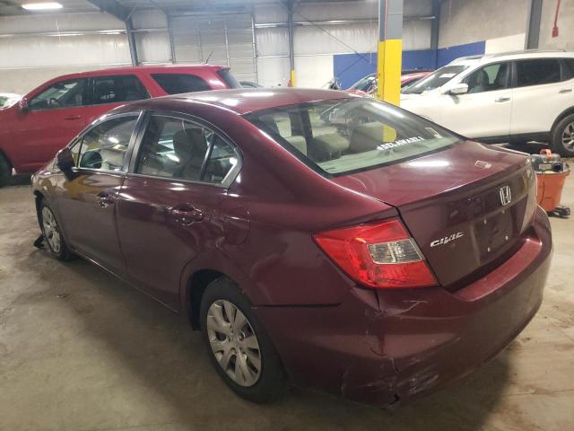 Photo 2 VIN: 2HGFB2F5XCH600769 - HONDA CIVIC LX 