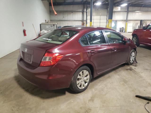 Photo 3 VIN: 2HGFB2F5XCH600769 - HONDA CIVIC LX 