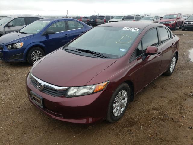 Photo 1 VIN: 2HGFB2F5XCH602182 - HONDA CIVIC LX 