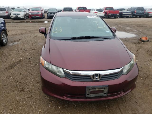 Photo 8 VIN: 2HGFB2F5XCH602182 - HONDA CIVIC LX 