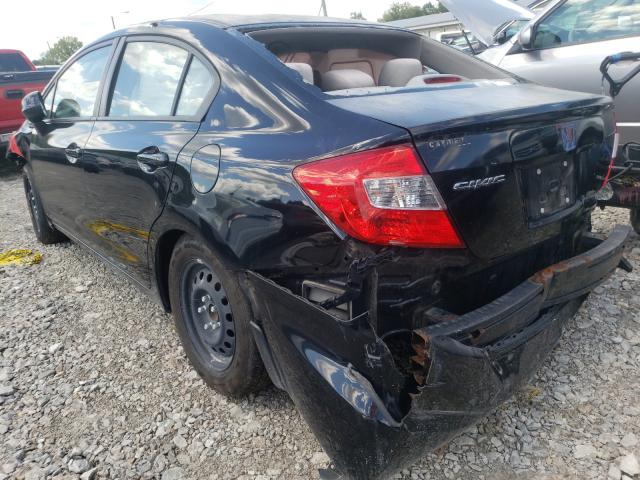 Photo 2 VIN: 2HGFB2F5XCH602330 - HONDA CIVIC LX 