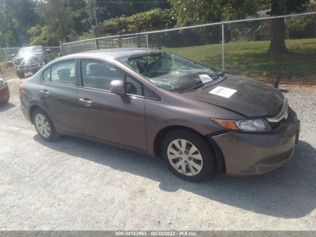 Photo 0 VIN: 2HGFB2F5XCH602599 - HONDA CIVIC SDN 