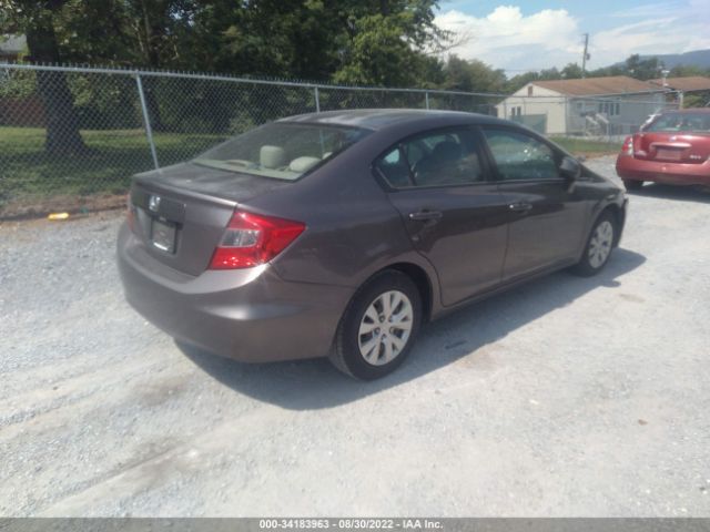 Photo 3 VIN: 2HGFB2F5XCH602599 - HONDA CIVIC SDN 