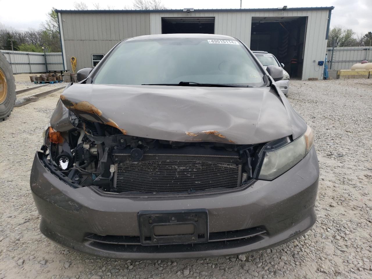 Photo 4 VIN: 2HGFB2F5XCH606104 - HONDA CIVIC 