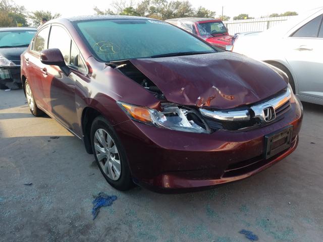 Photo 0 VIN: 2HGFB2F5XCH606863 - HONDA CIVIC LX 