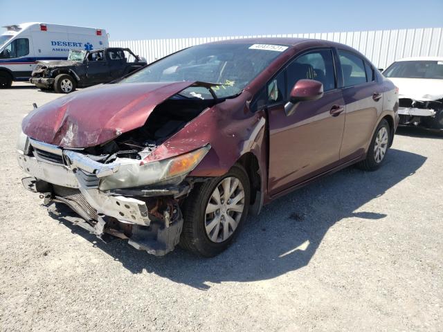 Photo 1 VIN: 2HGFB2F5XCH606930 - HONDA CIVIC LX 