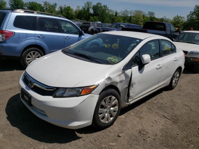 Photo 1 VIN: 2HGFB2F5XCH608144 - HONDA CIVIC LX 