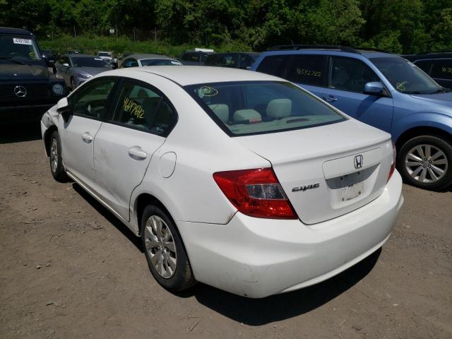 Photo 2 VIN: 2HGFB2F5XCH608144 - HONDA CIVIC LX 