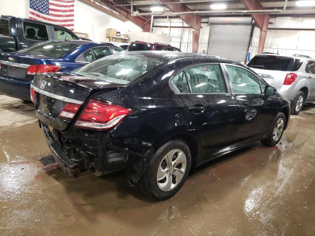 Photo 2 VIN: 2HGFB2F5XDH300750 - HONDA CIVIC LX 