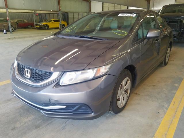 Photo 1 VIN: 2HGFB2F5XDH502178 - HONDA CIVIC LX 