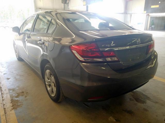 Photo 2 VIN: 2HGFB2F5XDH502178 - HONDA CIVIC LX 