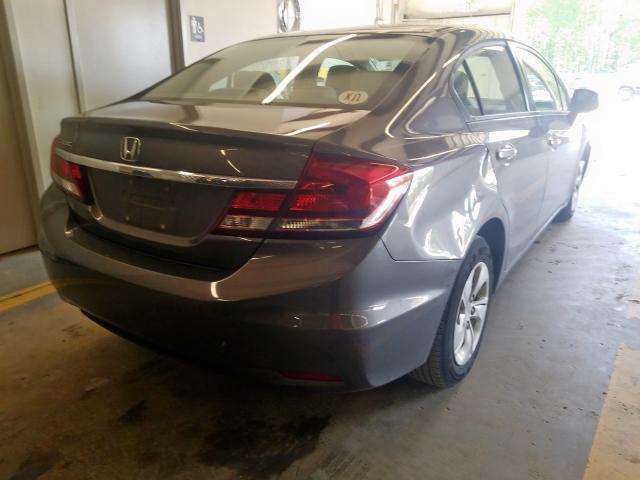 Photo 3 VIN: 2HGFB2F5XDH502178 - HONDA CIVIC LX 