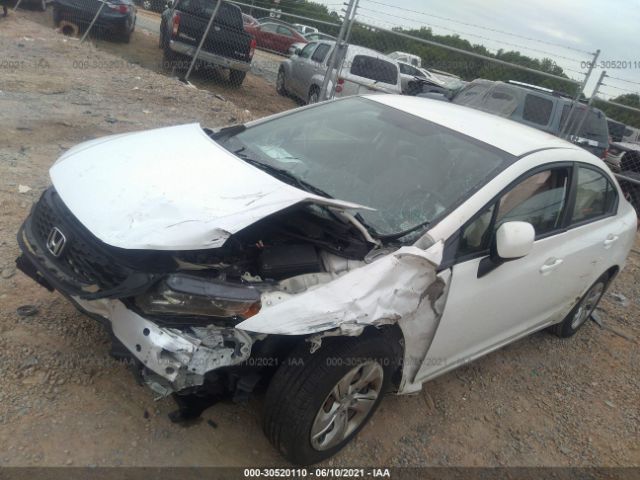 Photo 1 VIN: 2HGFB2F5XDH506408 - HONDA CIVIC SDN 