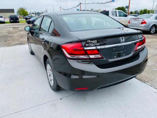 Photo 3 VIN: 2HGFB2F5XDH506800 - HONDA CIVIC LX 