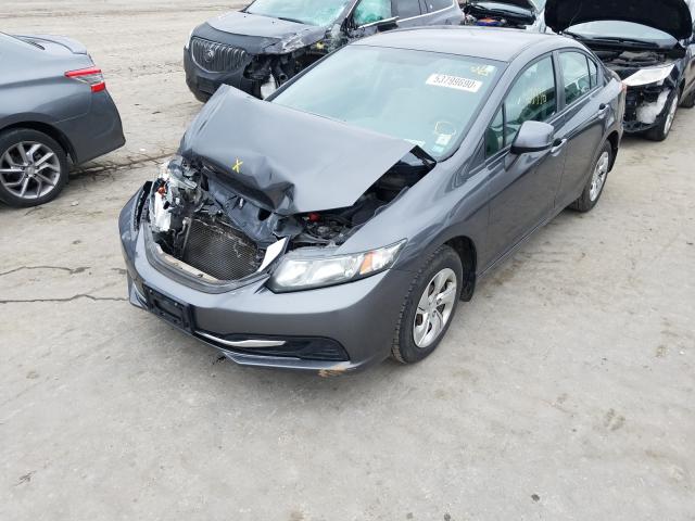 Photo 1 VIN: 2HGFB2F5XDH509082 - HONDA CIVIC LX 