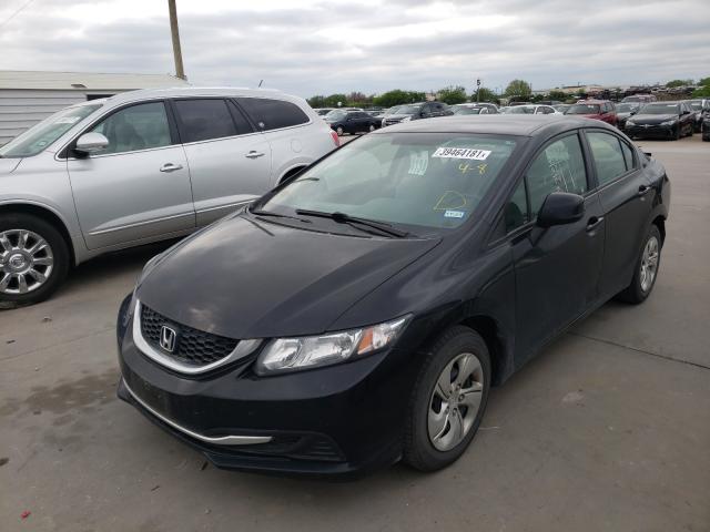 Photo 1 VIN: 2HGFB2F5XDH515318 - HONDA CIVIC LX 