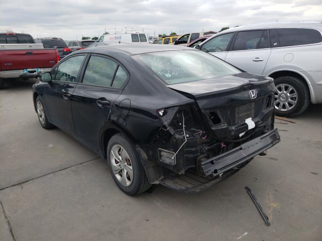 Photo 2 VIN: 2HGFB2F5XDH515318 - HONDA CIVIC LX 