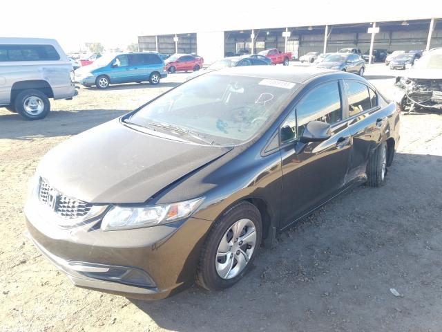 Photo 1 VIN: 2HGFB2F5XDH517926 - HONDA CIVIC LX 