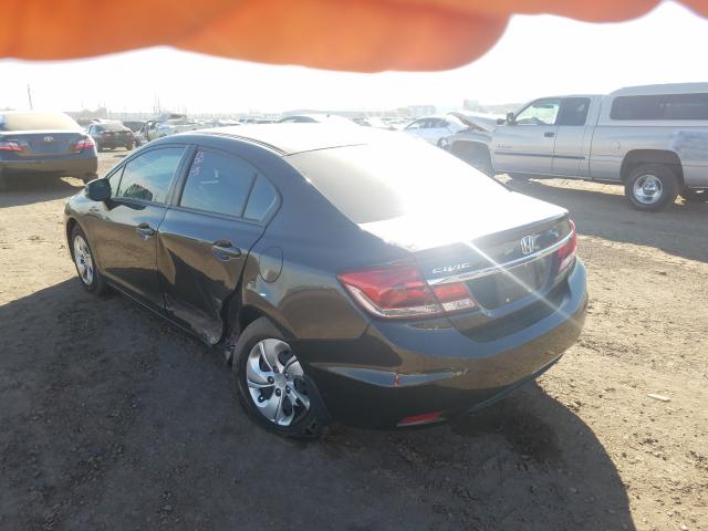 Photo 2 VIN: 2HGFB2F5XDH517926 - HONDA CIVIC LX 