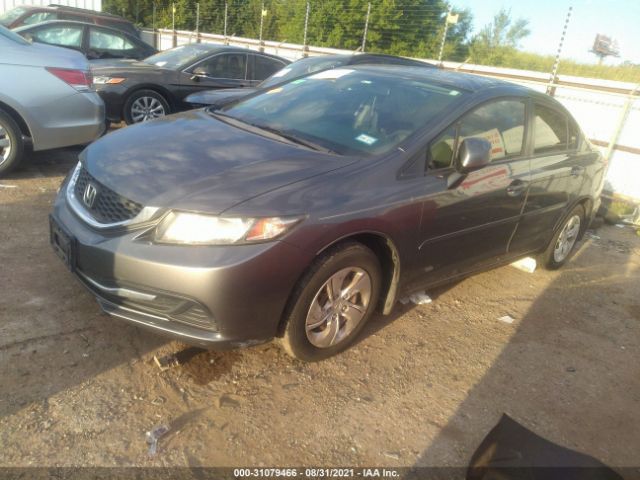 Photo 1 VIN: 2HGFB2F5XDH520132 - HONDA CIVIC SDN 