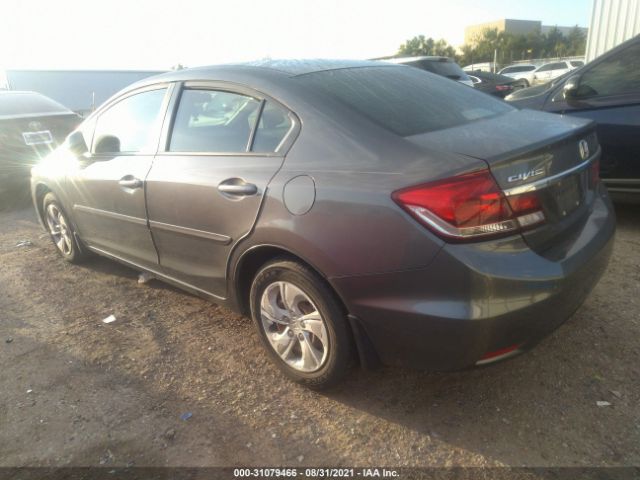 Photo 2 VIN: 2HGFB2F5XDH520132 - HONDA CIVIC SDN 