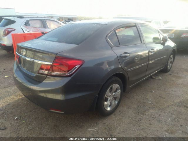 Photo 3 VIN: 2HGFB2F5XDH520132 - HONDA CIVIC SDN 