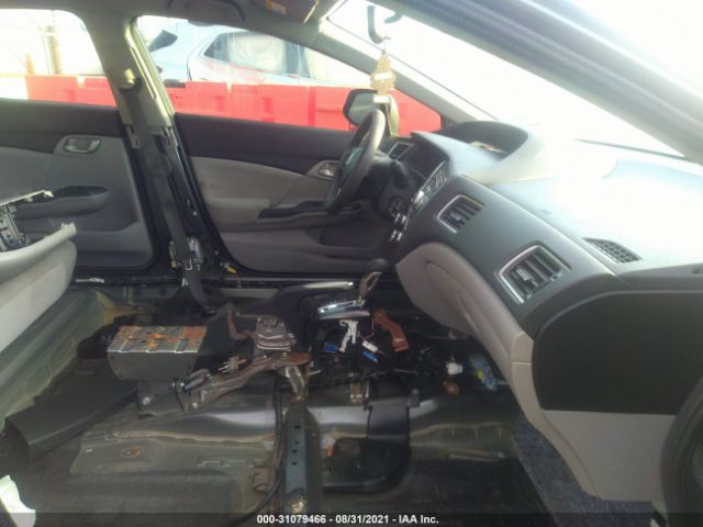 Photo 4 VIN: 2HGFB2F5XDH520132 - HONDA CIVIC SDN 