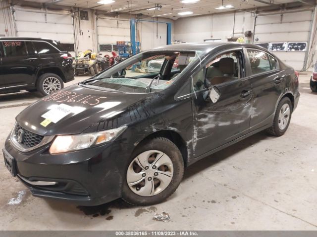 Photo 1 VIN: 2HGFB2F5XDH523788 - HONDA CIVIC SDN 