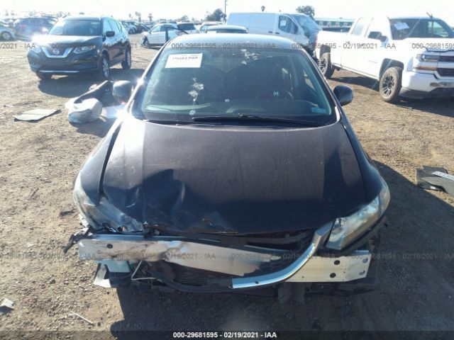 Photo 5 VIN: 2HGFB2F5XDH524889 - HONDA CIVIC SDN 