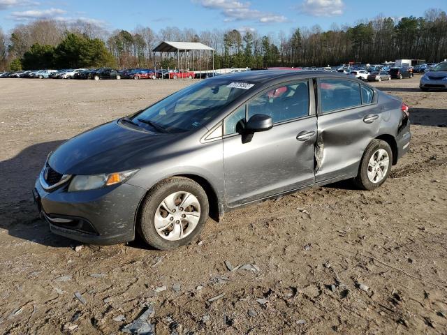 Photo 0 VIN: 2HGFB2F5XDH545998 - HONDA CIVIC LX 