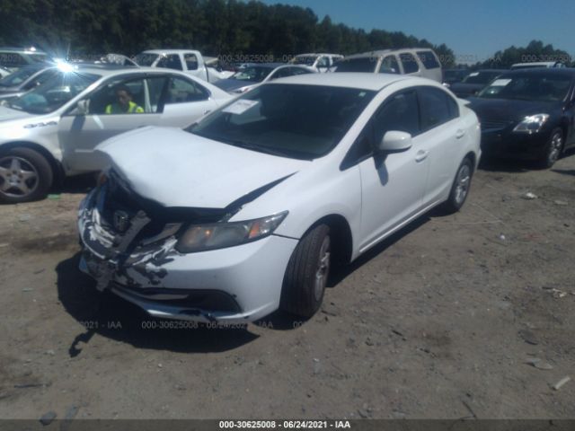 Photo 1 VIN: 2HGFB2F5XDH547590 - HONDA CIVIC SDN 