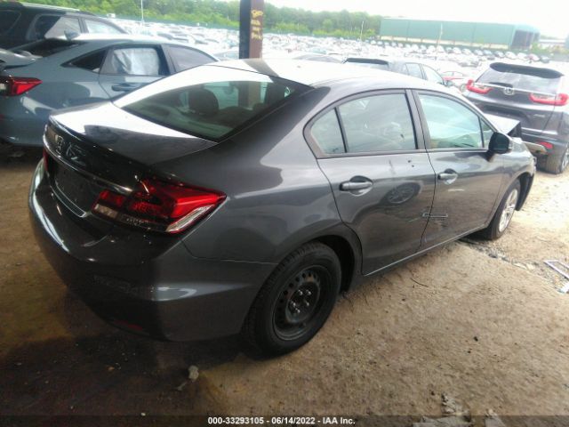 Photo 3 VIN: 2HGFB2F5XDH547668 - HONDA CIVIC SDN 