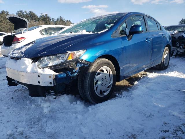 Photo 1 VIN: 2HGFB2F5XDH547699 - HONDA CIVIC LX 