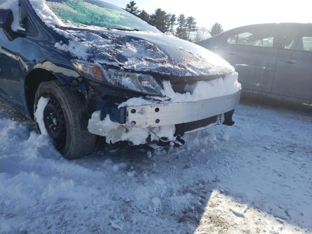 Photo 8 VIN: 2HGFB2F5XDH547699 - HONDA CIVIC LX 