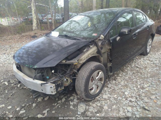 Photo 1 VIN: 2HGFB2F5XDH548450 - HONDA CIVIC SDN 