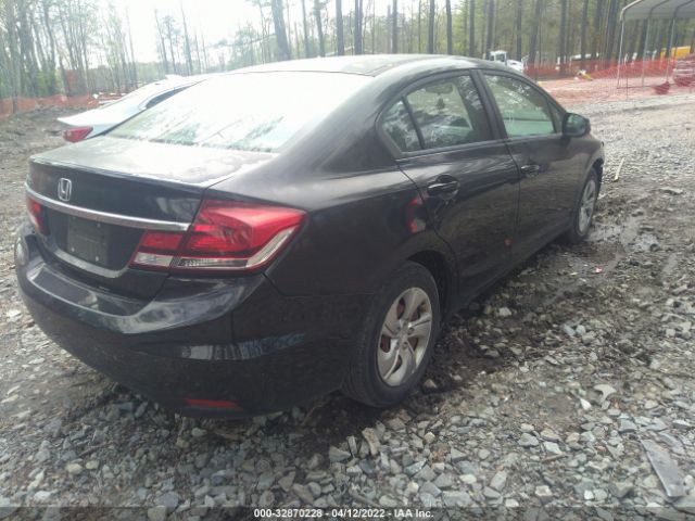 Photo 3 VIN: 2HGFB2F5XDH548450 - HONDA CIVIC SDN 