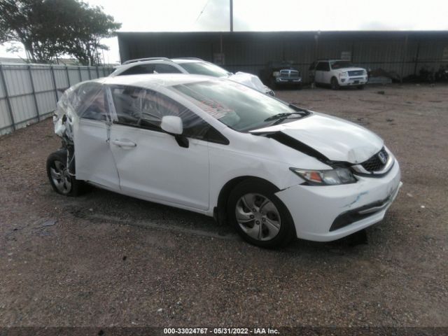 Photo 0 VIN: 2HGFB2F5XDH550067 - HONDA CIVIC SDN 