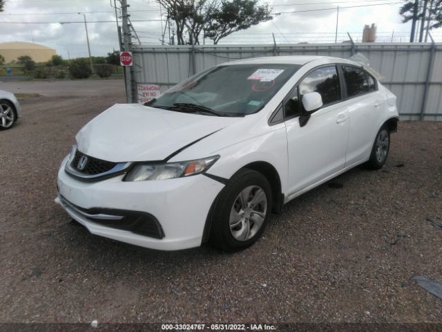 Photo 1 VIN: 2HGFB2F5XDH550067 - HONDA CIVIC SDN 