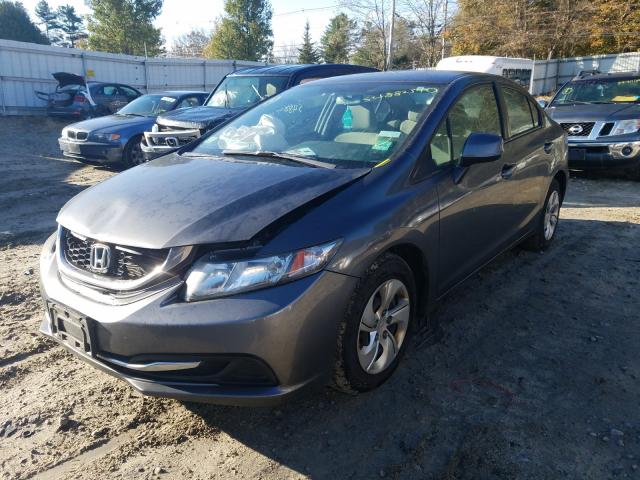 Photo 1 VIN: 2HGFB2F5XDH551784 - HONDA CIVIC LX 