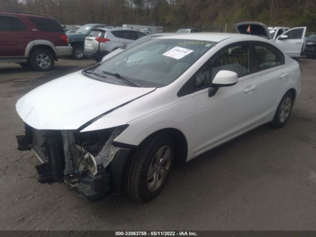 Photo 1 VIN: 2HGFB2F5XDH553311 - HONDA CIVIC SDN 